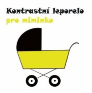 Kontrastní leporelo pro miminka - cena, srovnání