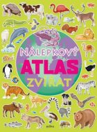 Nálepkový atlas zvířat - cena, srovnání