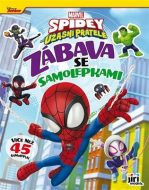 Spidey - Úžasní přátelé - Zábava se samolepkami Spidey - cena, srovnání