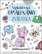 Zvířátka - Vyskakovací omalovánky - cena, srovnání