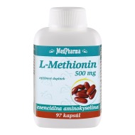 MedPharma L-Methionin 500mg 97tbl - cena, srovnání