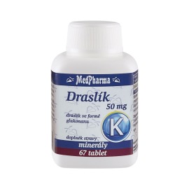 MedPharma Draslík 50mg 67tbl