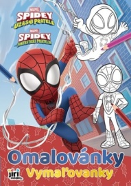 Spidey - Úžasní přátelé - Omalovánky A4