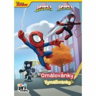 Spidey - Úžasní přátelé - Omalovánky A5 - cena, srovnání