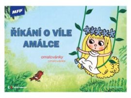 Omalovánky  A4 Víla Amálka