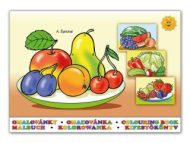 Omalovánky - Ovoce a zelenina - cena, srovnání