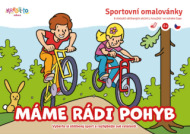 Máme rádi pohyb - Sportovní omalovánky A5 - cena, srovnání