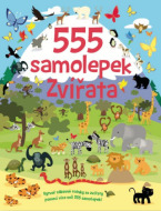 555 samolepek - Zvířata - cena, srovnání