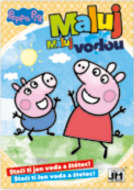 Peppa Pig - Maluj vodou A5 - cena, srovnání