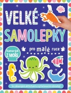 Velké samolepky pro malé ruce Kamarádi z moře - cena, srovnání