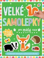 Velké samolepky pro malé ruce Přátelé z lesa - cena, srovnání