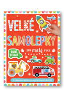 Velké samolepky pro malé ruce Silné stroje - cena, srovnání