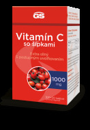 Green-Swan GS Vitamín C 1000mg so šípkami 120tbl - cena, srovnání