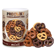 Mixit Mix praclíkov v čokoláde 250g - cena, srovnání