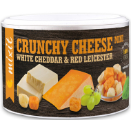Mixit Chrumkavý syr - White Cheddar & Red Leicester 70g - cena, srovnání