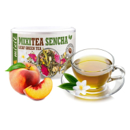 Mixit Zelený čaj Senza Broskyňa 65g