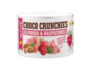 Mixit Crunchies Malinové čokohrudky s mandľami 140g - cena, srovnání