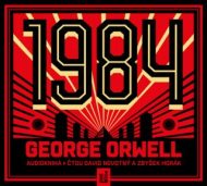 1984 - George Orwell - audiokniha - cena, srovnání