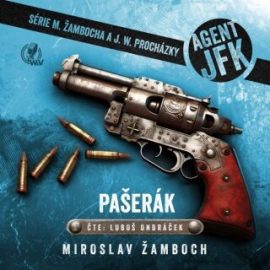 Agent JFK - Pašerák - audiokniha
