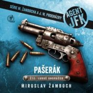 Agent JFK - Pašerák - audiokniha - cena, srovnání