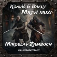 Koniáš & Bakly - Mrtví muži - audiokniha - cena, srovnání