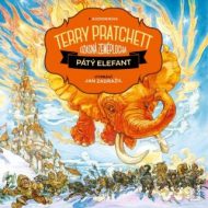 Pátý elefant - Terry Pratchett - audiokniha - cena, srovnání