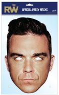 Maskarade Robbie Williams official - maska celebrít - cena, srovnání