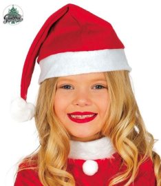 Guirca Čapica detská Santa Claus - Vianoce