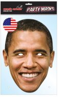 Maskarade Barack Obama - maska celebrít - cena, srovnání