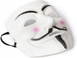 Alum Karnevalová maska Vendeta - Anonymous
