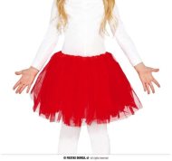 Guirca Child red tutu 31 cm - cena, srovnání