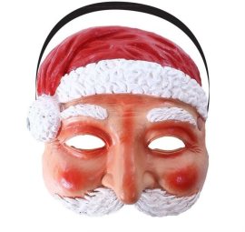 Rappa Maska Santa Claus - Vianoce