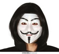Guirca Plastová Maska Anonymous - Vendeta - cena, srovnání