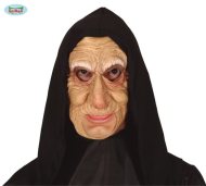 Guirca Maska Stará Žena so Šatkou - Halloween - cena, srovnání