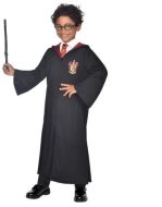 Amscan Detský kostým - plášť Harry - čarodejník - cena, srovnání