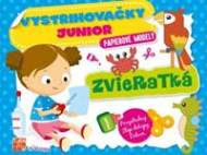 Zvieratká - Vystrihovačky junior - cena, srovnání
