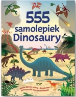 555 samolepiek - Dinosaury - cena, srovnání