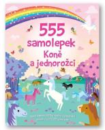 555 samolepek Koně a jednorožci - cena, srovnání