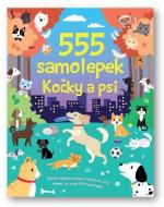 555 samolepek Kočky a psi - cena, srovnání