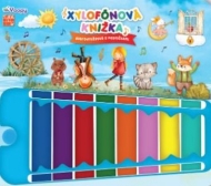 Dobrodružstvá s pesničkami : Xylofónová knižka - cena, srovnání