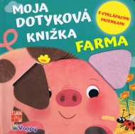 Moja dotyková knižka : Farma - cena, srovnání