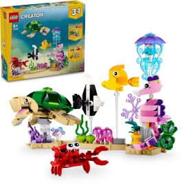 Lego Creator 3 v 1 31158 Morské živočíchy