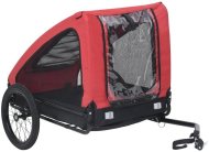 Shumee Vozík za kolo na zvířata červeno-černý - cena, srovnání