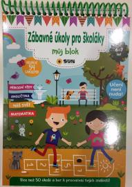 Zábavné úkoly pro školáky 6-7 let