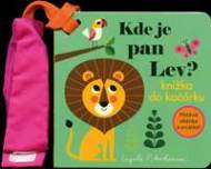 Kde je pan Lev? - Knížka do kočárku - cena, srovnání