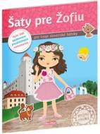 Šaty pre ŽOFIU - Kniha samolepiek - cena, srovnání