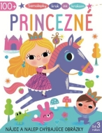 Princezné - Samolepky krok za krokom - cena, srovnání