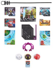 Spinmaster Bakugan Štartovacia súprava Špeciálny útok Dragonoid Solid