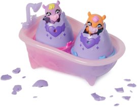 Spinmaster Hatchimals - Zvieratká do vane s meniacimi sa farbami