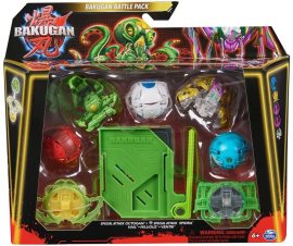 Spinmaster Bakugan Špeciálny útok S6 Solid 5 balení